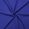 Cobalt Blue Washed Rayon Linen Solid Reorderable Woven Fabric By the Yard